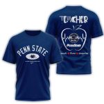 Penn State Nittany Lions Teacher Appreciation Night All-Over Print T-Shirt