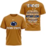 Penn State Nittany Lions Teacher Pride 2025 All-Over Print T-Shirt