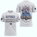 Penn State Nittany Lions Team Division Mens Wrestling National Champions All-Over Print T-Shirt