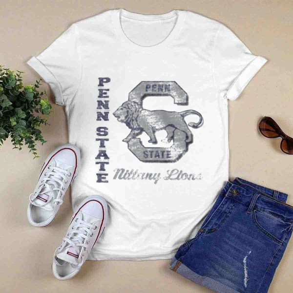 Penn State Nittany Lions Vintage Logo 47 Franklin T Shirt 0