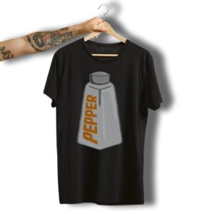 Pepper Shaker Costume Funny Halloween T-Shirt