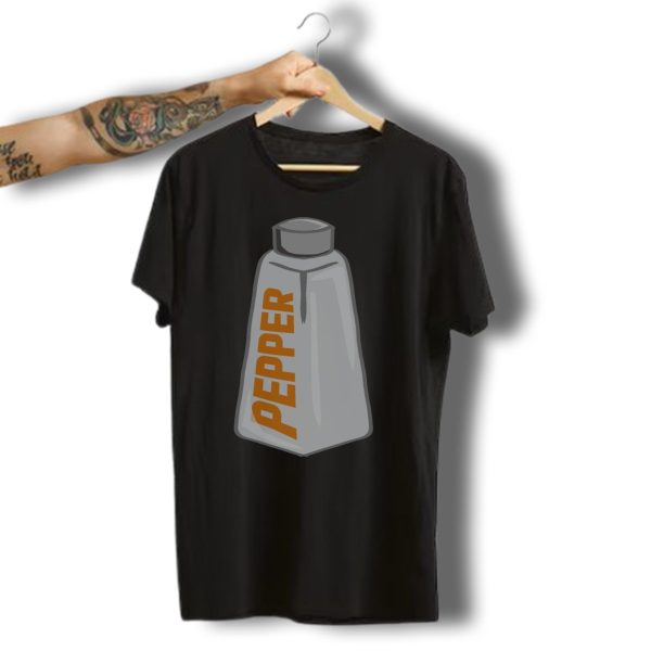Pepper Shaker Costume Funny Halloween T Shirt t shirt 1