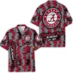 Personalized Alabama Crimson Tide Hawaiian Shirt