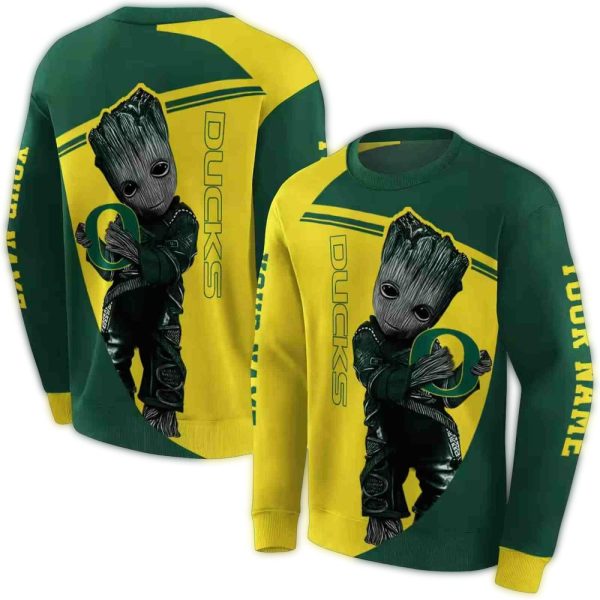 Personalized-Baby-Groot-Hold-Logo-Oregon-Ducks-AOP-Sweatshirt-1 Personalized Baby Groot Hold Logo Oregon Ducks AOP Sweatshirt 1