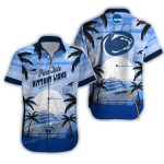 Personalized Beach Tropical Penn State Nittany Lions Hawaiian Shirt