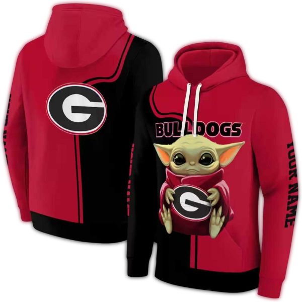 Personalized-Georgia-Bulldogs-Baby-Yoda-AOP-Hoodie-1 Personalized Georgia Bulldogs Baby Yoda AOP Hoodie 1