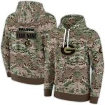 Personalized Georgia Bulldogs Military Style All-Over Print Hoodie