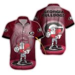 Personalized Mascot Georgia Bulldogs Hawaiian Shirt