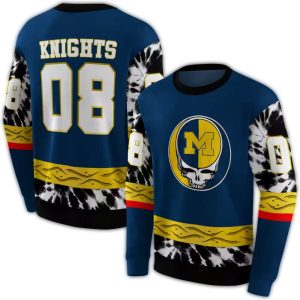 Personalized Michigan Wolverines Grateful Vibes All Over Print Sweatshirt