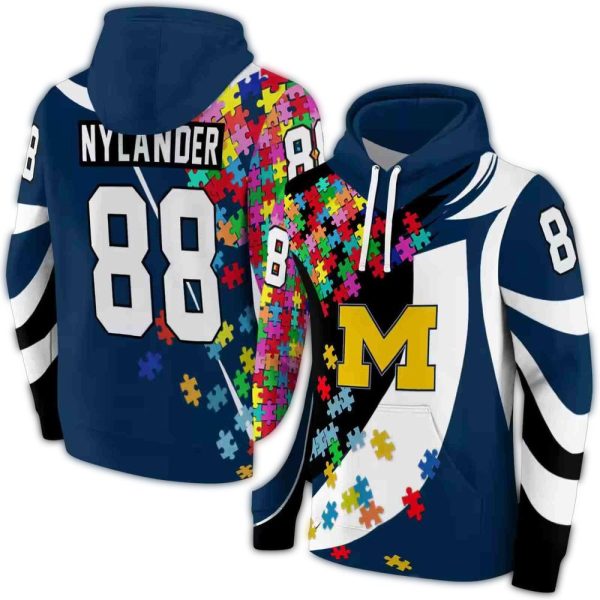Personalized-Michigan-Wolverines-Puzzle-Pieces-AOP-Hoodie-1 Personalized Michigan Wolverines Puzzle Pieces AOP Hoodie 1