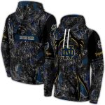 Personalized Notre Dame Fighting Irish Hunting Theme All Over Print Hoodie