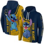 Personalized Notre Dame Fighting Irish Stitch All Over Print Hoodie