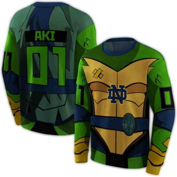 Personalized-Notre-Dame-Fighting-Irish-Superhero-Armor-AOP-Sweatshirt-1 Personalized Notre Dame Fighting Irish Superhero Armor AOP Sweatshirt 1