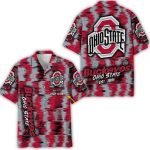 Personalized Ohio State Buckeyes Est 1890 Hawaiian Shirt