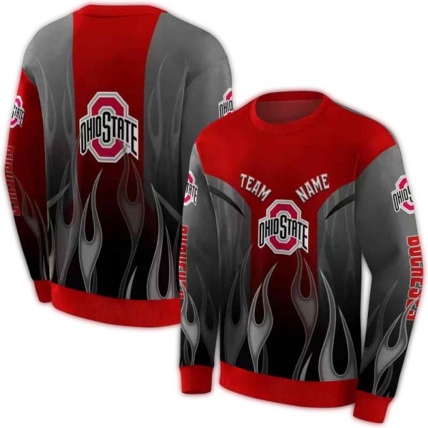 Personalized-Ohio-State-Buckeyes-Flame-AOP-Sweatshirt-1 Personalized Ohio State Buckeyes Flame AOP Sweatshirt 1