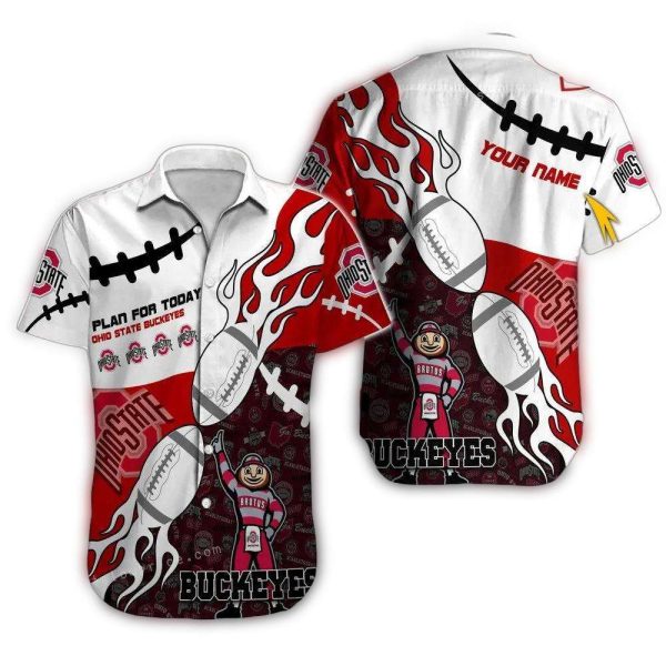 Personalized-Ohio-State-Buckeyes-Mascot-Fireball-Hawaiian-Shirt-1 Personalized Ohio State Buckeyes Mascot Fireball Hawaiian Shirt 1