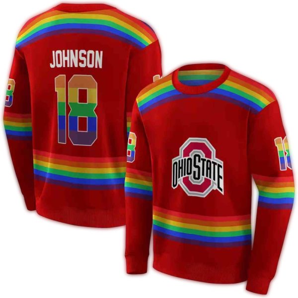 Personalized-Ohio-State-Buckeyes-Rainbow-Stripes-AOP-Sweatshirt-1 Personalized Ohio State Buckeyes Rainbow Stripes AOP Sweatshirt 1