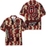 Personalized Oklahoma Sooners In My Heart Hawaiian Shirt