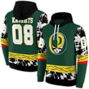 Personalized Oregon Ducks Grateful Vibes All-Over Print Hoodie