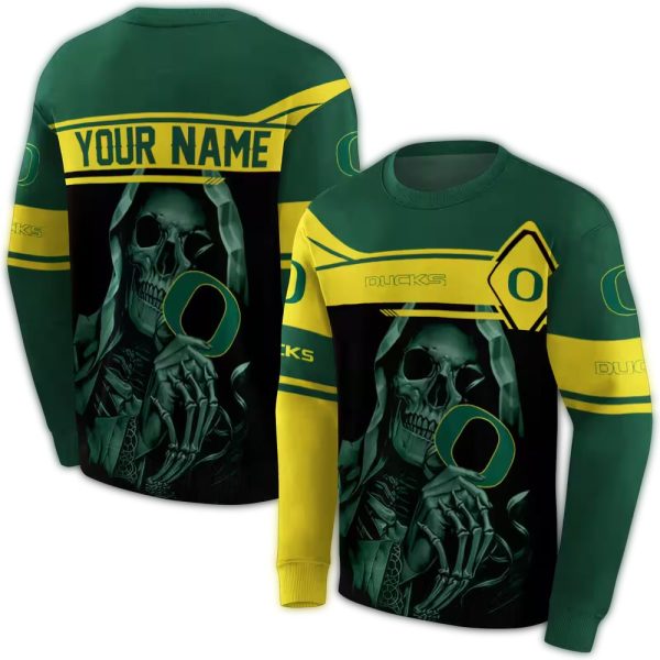 Personalized-Oregon-Ducks-Grim-Reaper-AOP-Sweatshirt-1 Personalized Oregon Ducks Grim Reaper AOP Sweatshirt 1