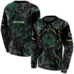Personalized Oregon Ducks Hunting Theme All-Over Print Sweatshirt