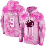 Personalized Penn State Nittany Lions Cancer Support Pink All-over Print Hoodie