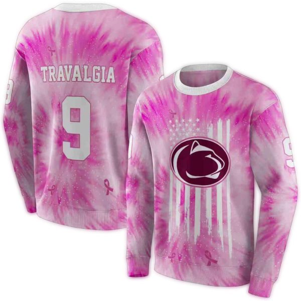 Personalized-Penn-State-Nittany-Lions-Cancer-Support-Pink-AOP-Sweatshirt-1 Personalized Penn State Nittany Lions Cancer Support Pink AOP Sweatshirt 1