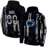 Personalized Penn State Nittany Lions Distressed Flag All-over Print Hoodie