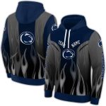 Personalized Penn State Nittany Lions Flame All-over Print Hoodie