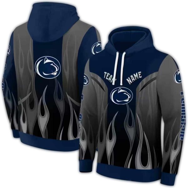 Personalized-Penn-State-Nittany-Lions-Flame-AOP-Hoodie-1 Personalized Penn State Nittany Lions Flame AOP Hoodie 1