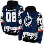 Personalized Penn State Nittany Lions Grateful Vibes All-over Print Hoodie