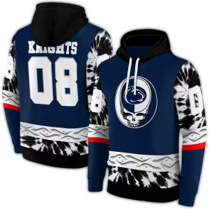 Personalized Penn State Nittany Lions Grateful Vibes All-over Print Hoodie