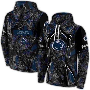 Personalized Penn State Nittany Lions Hunting Theme All-over Print Hoodie