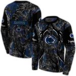 Personalized Penn State Nittany Lions Hunting Theme All-Over Print Sweatshirt