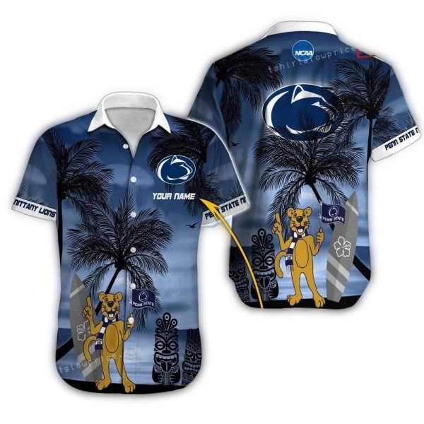 Personalized-Penn-State-Nittany-Lions-NCAA-Aloha-1 Personalized Penn State Nittany Lions NCAA Aloha 1
