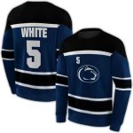 Personalized Penn State Nittany Lions Striped Pattern All-Over Print Sweatshirt