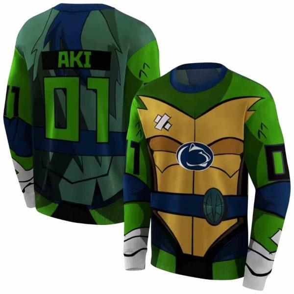Personalized Penn State Nittany Lions Superhero Armor