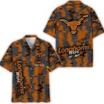Personalized Texas Longhorns Est 1893 Hawaiian Shirt