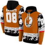 Personalized Texas Longhorns Grateful Vibes All Over Print Hoodie