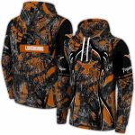 Personalized Texas Longhorns Hunting Theme All Over Print Hoodie