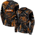 Personalized Texas Longhorns Hunting Theme All Over Print Sweatshirt