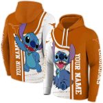 Personalized Texas Longhorns Stitch All Over Print Hoodie