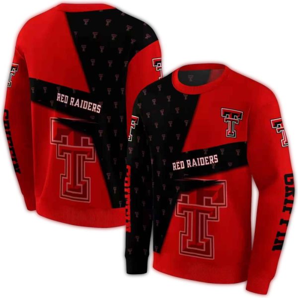 Personalized-Texas-Tech-Red-Raiders-Abstract-Shape-AOP-Sweatshirt-1 Personalized Texas Tech Red Raiders Abstract Shape AOP Sweatshirt 1
