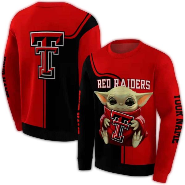 Personalized-Texas-Tech-Red-Raiders-Baby-Yoda-AOP-Sweatshirt-1 Personalized Texas Tech Red Raiders Baby Yoda AOP Sweatshirt 1