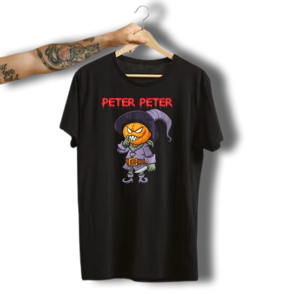 Peter Peter Halloween Pumpkin Witch Killer T Shirt t shirt 1