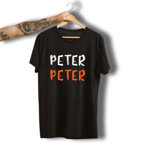 Peter Peter Pumpkin Eater Halloween T Shirt t shirt 1