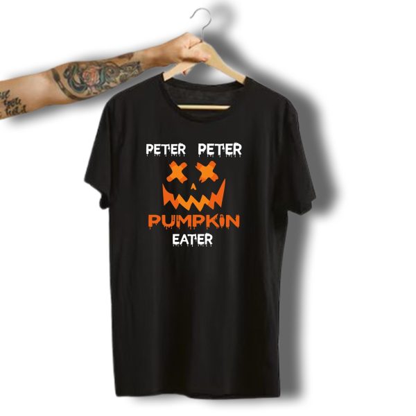 Peter Peter Pumpkin Eater Last Minute Halloween Costumes T Shirt t shirt 1