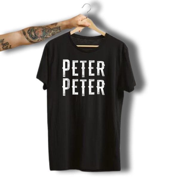 Peter Peter Pumpkin Eater Mens Halloween Costume Nursery Rhyme T Shirt t shirt 1