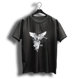 Phil Wickham Pw Angel Trumpet Christmas T Shirt 1