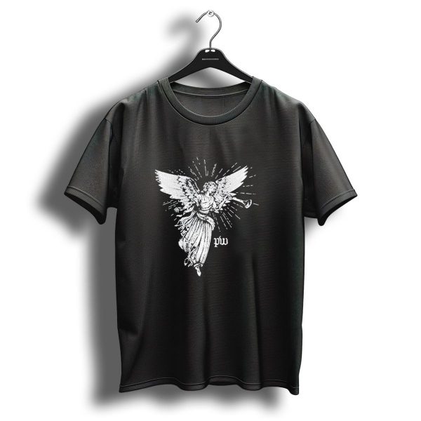 Phil Wickham Pw Angel Trumpet Christmas T Shirt 1 t shirt 1